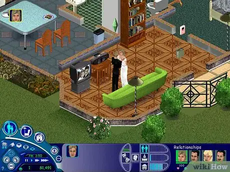 Image titled Get Sims to Marry Step 14