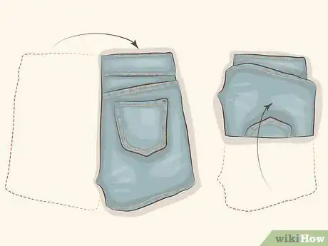 Image titled Fold Shorts Step 2