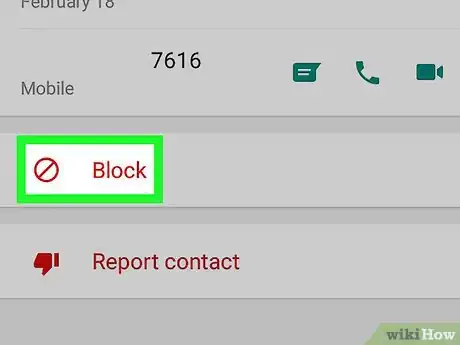 Image titled Block Contacts on WhatsApp Step 19