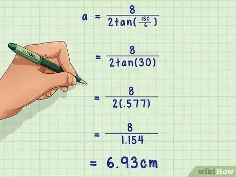 Image titled Calculate the Apothem of a Hexagon Step 15