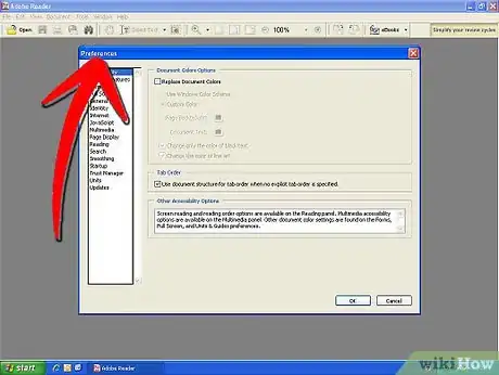 Image titled Use the Hand Tool to Select Text in Acrobat 6 Step 1