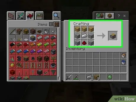 Image titled Make a Piston in Minecraft Step 10