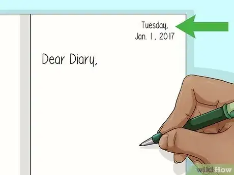 Image titled Start a Diary Step 9