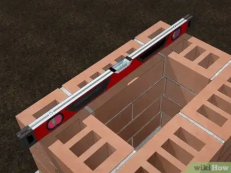 Image titled Build Brick Columns Step 10