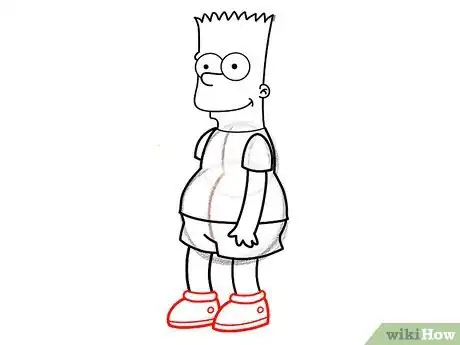 Image titled Draw Bart Simpson Step 27