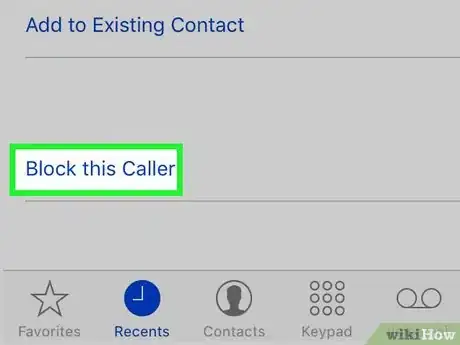 Image titled Block Private Numbers on iPhone Step 12