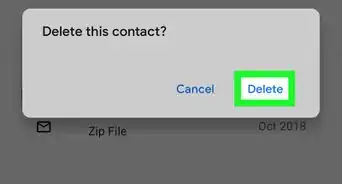 Remove Contacts from Gmail