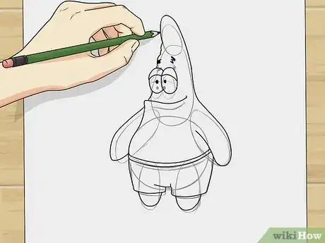 Image titled Draw Patrick from SpongeBob SquarePants Step 5