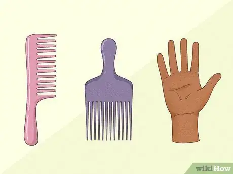 Image titled Grow an Afro with African American Hair Step 1