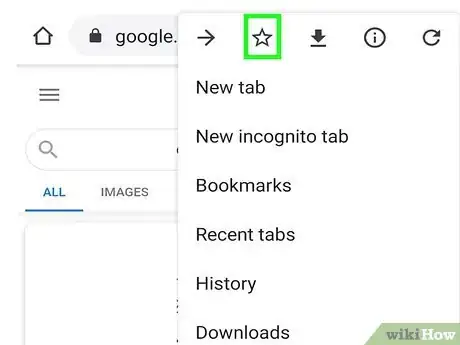 Image titled Save a Bookmark in Chrome Step 4