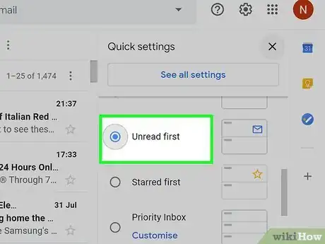 Image titled Find Unread Emails in Gmail Step 7