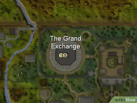 Image titled Use the Grand Exchange in RuneScape Step 1