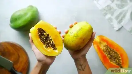 Image titled Eat Papayas Step 2