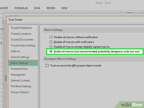 Image titled Enable Macros in Microsoft Excel Step 6