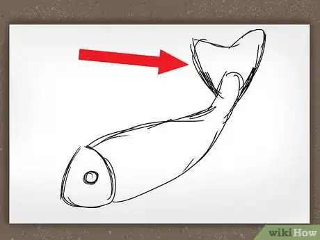 Image titled Draw a Koi Fish Step 3