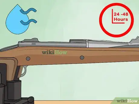 Image titled Bed a Rifle Stock Step 15