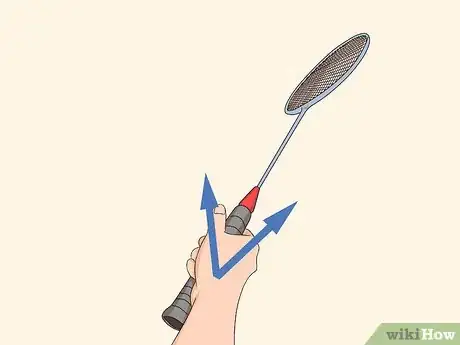 Image titled Serve in Badminton Step 6