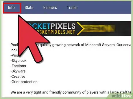 Image titled Pick Good Minecraft Servers Step 5