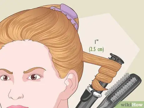 Image titled Curl Your Hair with the Instyler Step 6