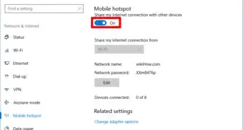 Create a Hotspot in Windows 10