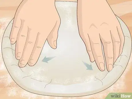Image titled Toss Pizza Dough Step 13