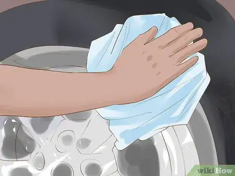 Image titled Clean the Tires on Your Car Step 7