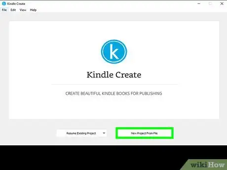 Image titled Create a Kindle Book Step 4