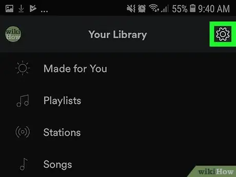 Image titled Hide Recently Played Artists on Spotify on Android Step 8