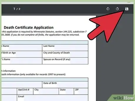 Image titled Amend a Death Certificate Step 5