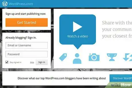 Image titled Add a New Post in Wordpress Step 1