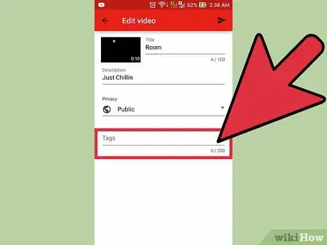 Image titled Put a Video on YouTube from a Cellphone Step 20