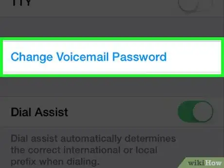 Image titled Reset or Change Your Voicemail Password on an iPhone Step 3