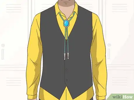 Image titled Wear a Bolo Tie Step 9