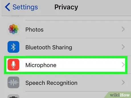 Image titled Enable Microphone on iPhone Step 3