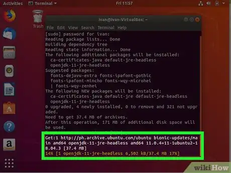 Image titled Install Oracle Java JRE on Ubuntu Linux Step 7