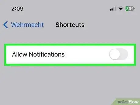 Image titled Turn Off Shortcut Notifications Step 28