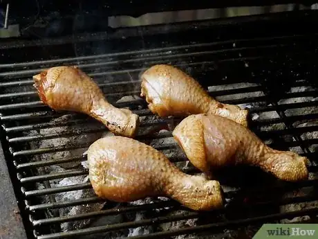 Image titled Grill Chicken Drumsticks Step 11