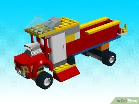 Image titled Build a LEGO Truck Final