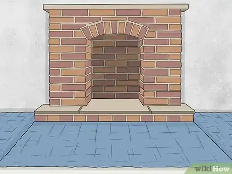 Image titled Remove a Brick Fireplace Step 4
