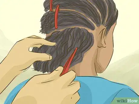 Image titled Do Two Strand Twists Step 6