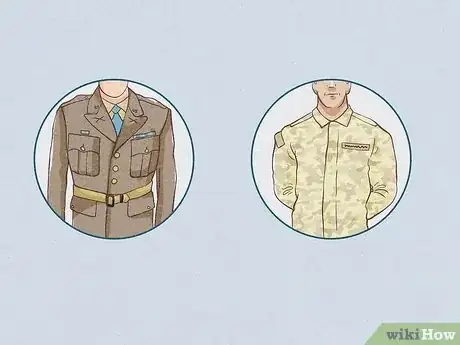 Image titled Make a World War Two Costume Step 1
