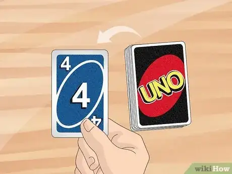 Image titled Uno Rules Stacking Step 8