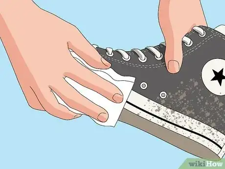 Image titled Clean Converse Shoes Using a Magic Eraser Step 5
