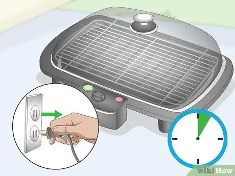 Image titled Clean an Electric Grill Step 15