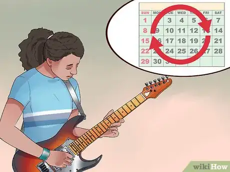 Image titled Be a Good Guitar Player Step 1