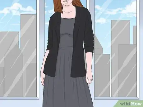 Image titled Wear a Long Dress Step 17