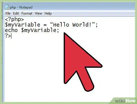 Image titled Write PHP Scripts Step 12