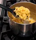Prepare Half a Box of Macaroni and Cheese
