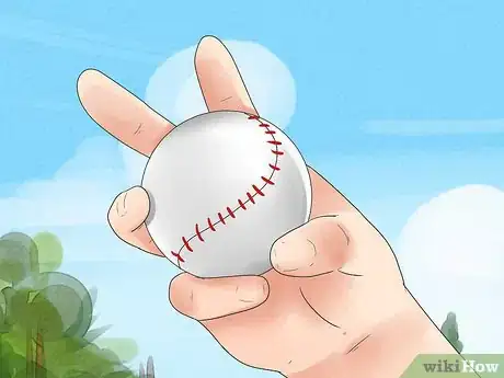 Image titled Grip a Curveball Step 2