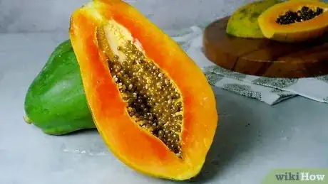 Image titled Eat Papayas Step 3
